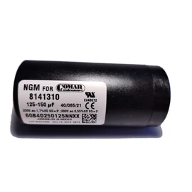 125 - 150 μF - Indító kondenzátor