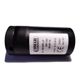 160 - 200 μF - Indító kondenzátor