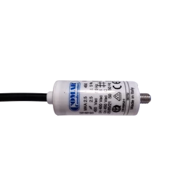 2.5 μF - Üzemi kondenzátor