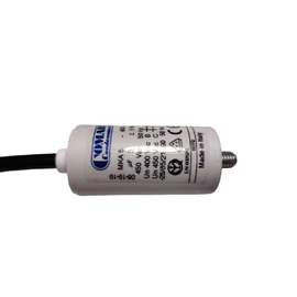 5 μF - Üzemi kondenzátor