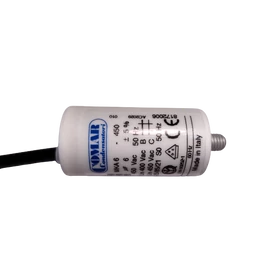 6 μF - Üzemi kondenzátor