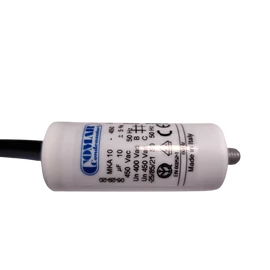 10 μF - Üzemi kondenzátor