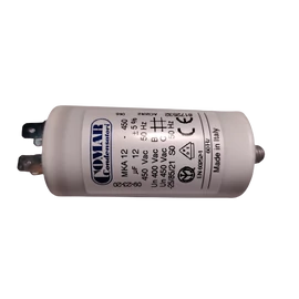 12 μF - Üzemi kondenzátor