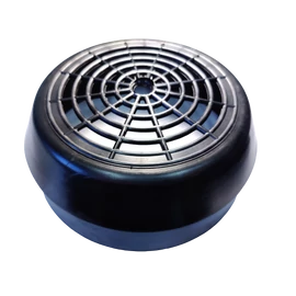 3/100 - Ventilátor burkolat