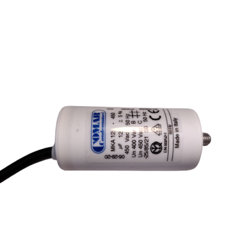12 μF - Üzemi kondenzátor