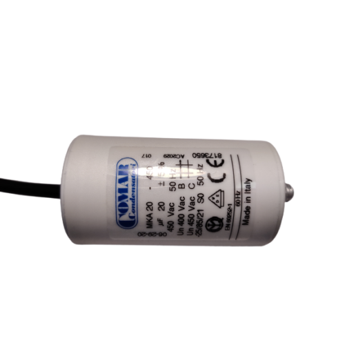20 μF - Üzemi kondenzátor