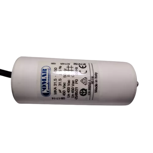 31.5 μF - Üzemi kondenzátor