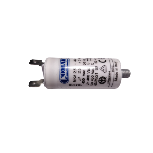 2.5 μF - Üzemi kondenzátor