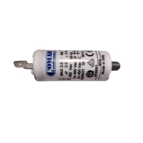 3.5 μF - Üzemi kondenzátor