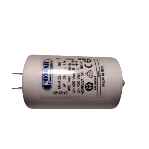 25 μF - Üzemi kondenzátor